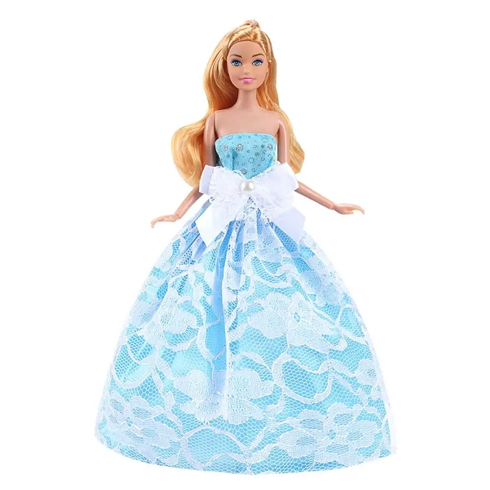 2024 Newest Doll Wedding Dress Fashion Casual Wear Girl Costume Clothes Handmade DIY Girl Gift 30cm Doll