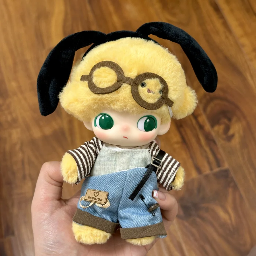 Cute Doll Cloth for Dimoo Mini Doll'S Clothes Outfit Accessories For 15-17cm Doll DIY Kids Gift