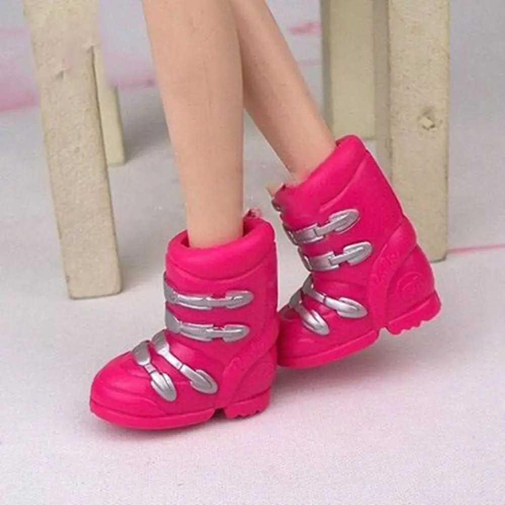 High Quality Quality 1/6 Doll Shoes Original 30cm Super Model Boots 10 Styles Female Doll Boots Doll Accessories