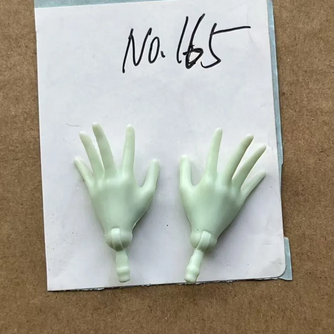 1/6 Doll Hands Legs Elbows Feet Replacement Parts for Monster Doll Accessories Gray Black Green Blue Color Doll Parts