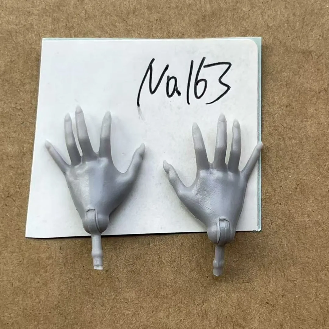 1/6 Doll Hands Legs Elbows Feet Replacement Parts for Monster Doll Accessories Gray Black Green Blue Color Doll Parts