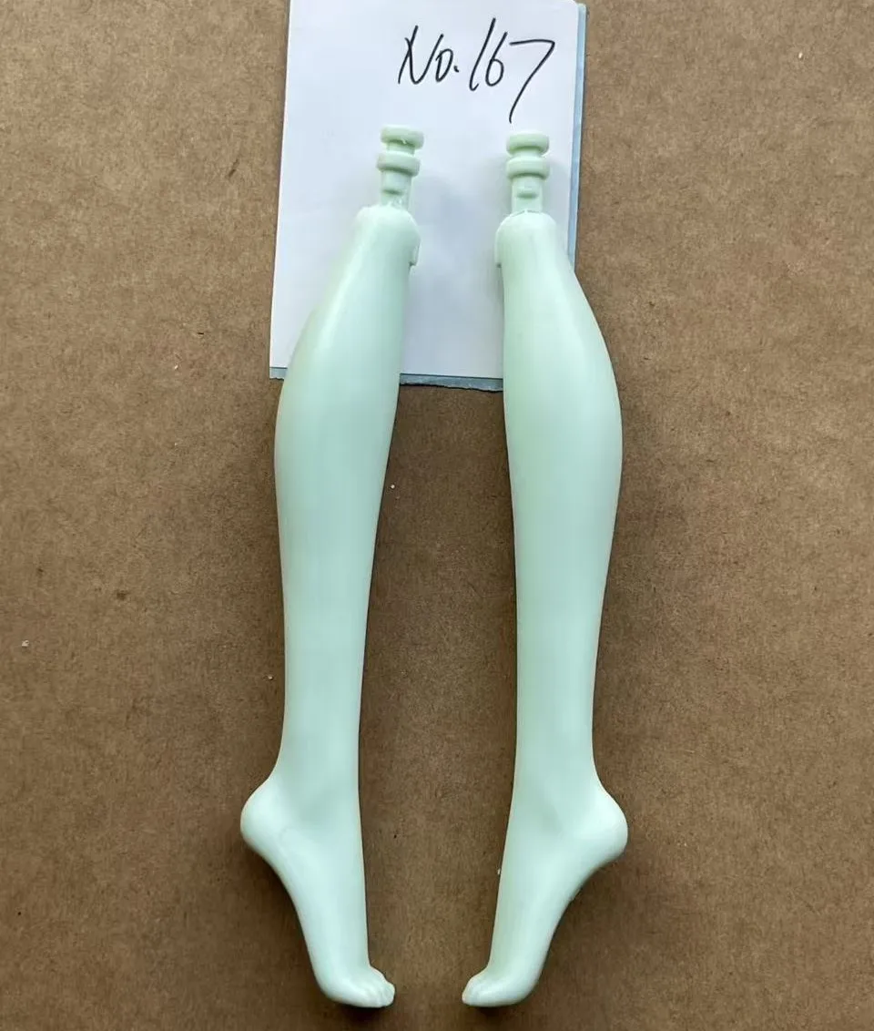 1/6 Doll Hands Legs Elbows Feet Replacement Parts for Monster Doll Accessories Gray Black Green Blue Color Doll Parts