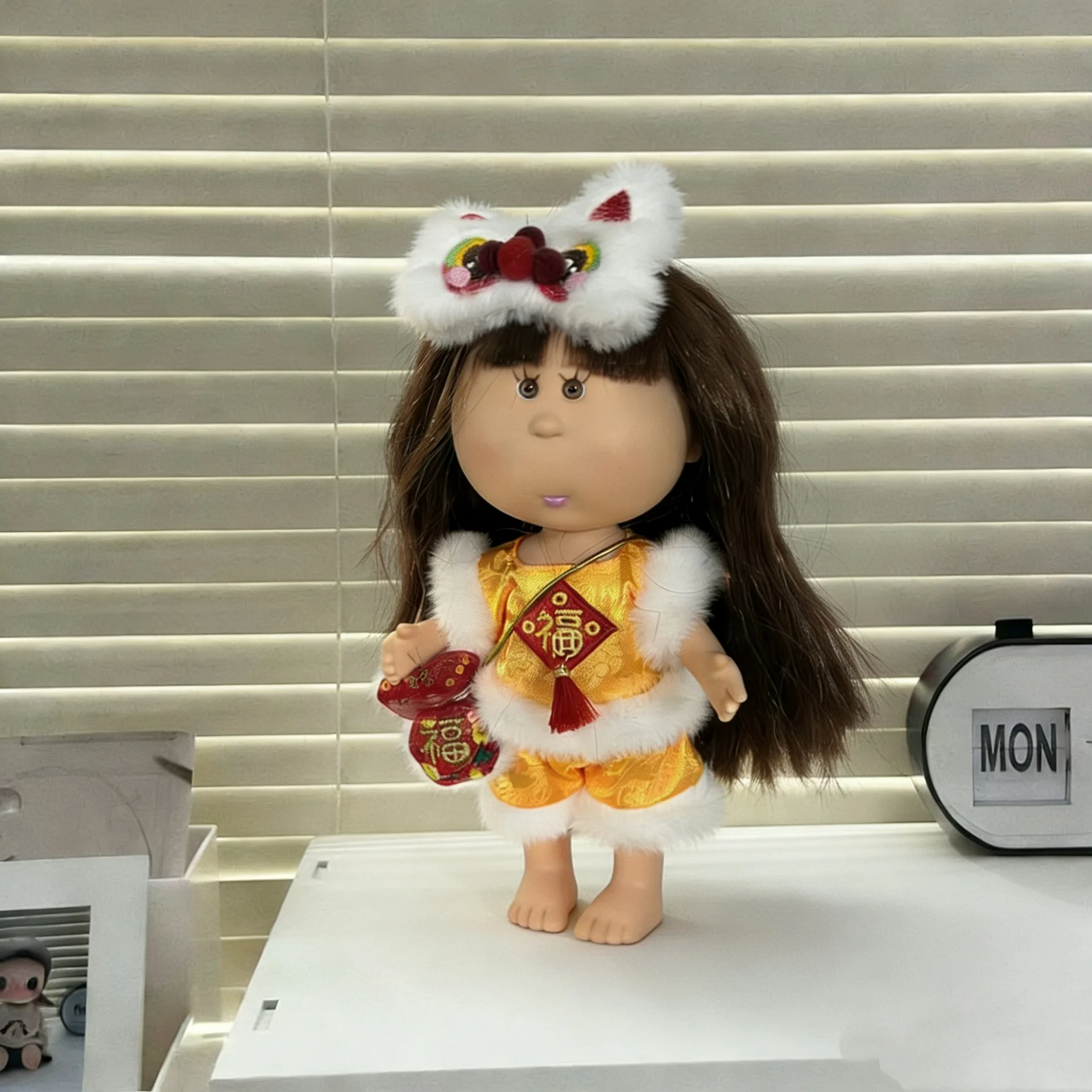 Mia Potato Doll Clothes from Spain Are Only Available for Sale. 24CM Doll Dress Up Set, Complete with Plush Dress