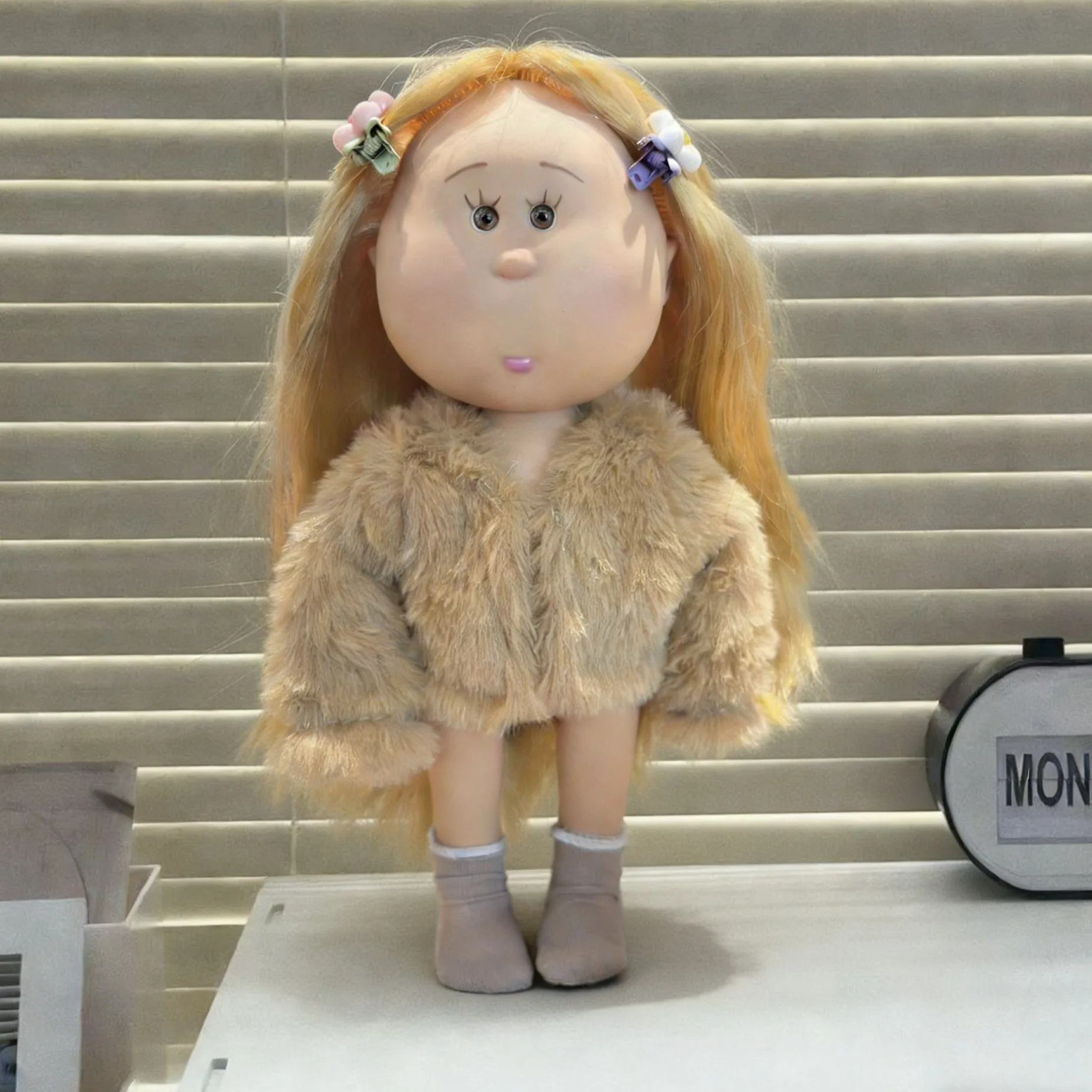 Mia Potato Doll Clothes from Spain Are Only Available for Sale. 24CM Doll Dress Up Set, Complete with Plush Dress