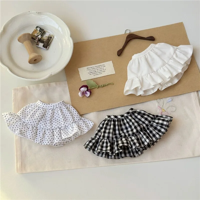For Blythe Doll Clothing Turtleneck Sweater Jeans Set Pleated Dress Jk Skirt Outfit Clothes OB24 OB22 1/6 Long Leg HelloKitty
