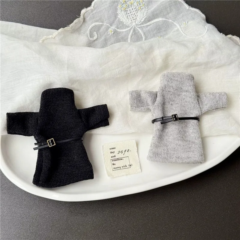 For Blythe Doll Clothing Turtleneck Sweater Jeans Set Pleated Dress Jk Skirt Outfit Clothes OB24 OB22 1/6 Long Leg HelloKitty