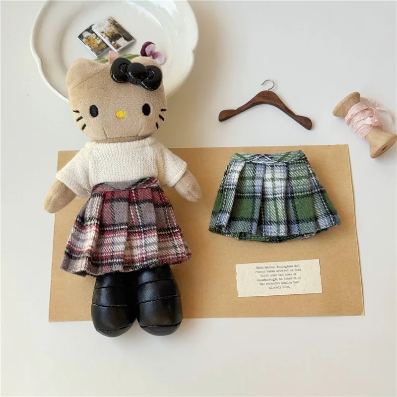 For Blythe Doll Clothing Turtleneck Sweater Jeans Set Pleated Dress Jk Skirt Outfit Clothes OB24 OB22 1/6 Long Leg HelloKitty