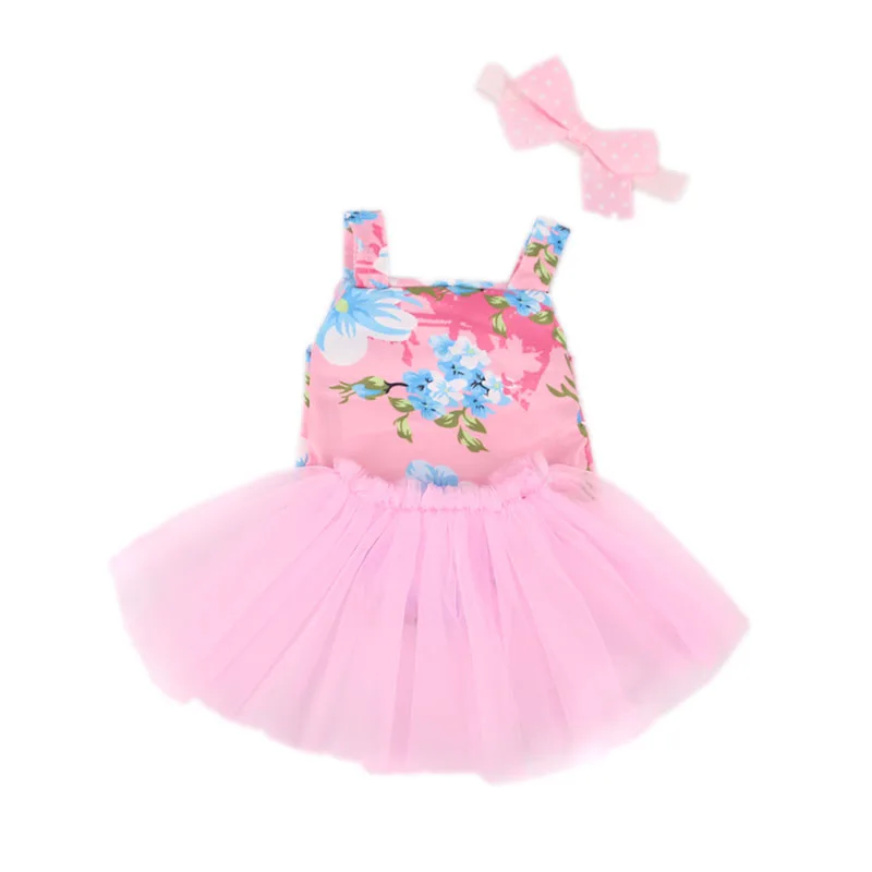Handmade Dance veil skirt For 18 Inch American Doll Girl Toy 43 cm Baby New Clothes Acessories Nenuco Our Generation