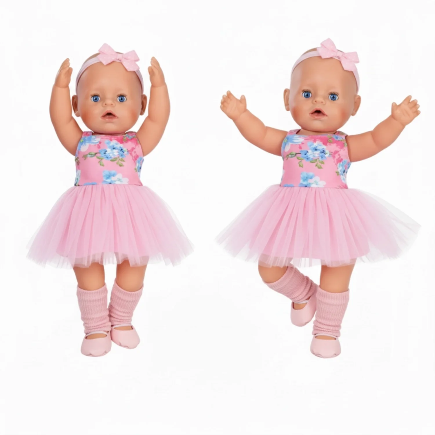 Handmade Dance veil skirt For 18 Inch American Doll Girl Toy 43 cm Baby New Clothes Acessories Nenuco Our Generation