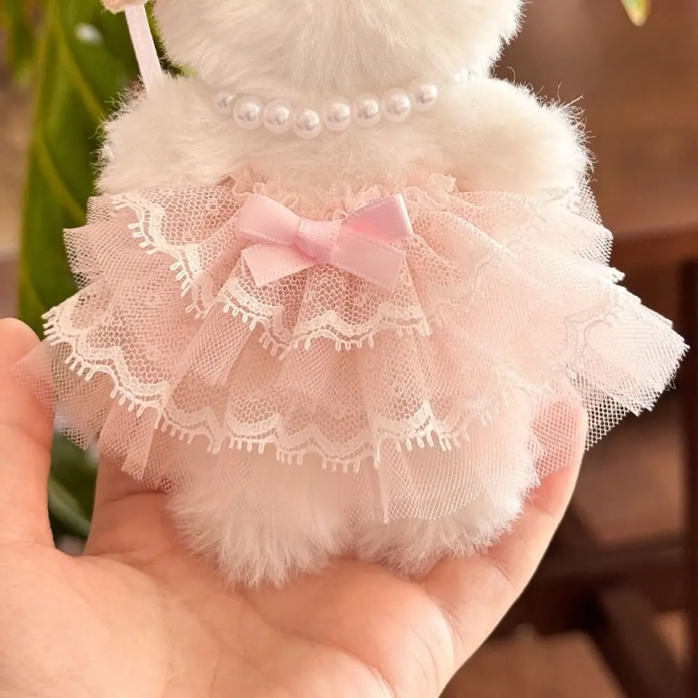 Fashion Doll Lovely Princess Skirt Cute Retro Lace Chiffon Cotton Doll Cake Skirt Cake Style Dolls Clothes Accessories