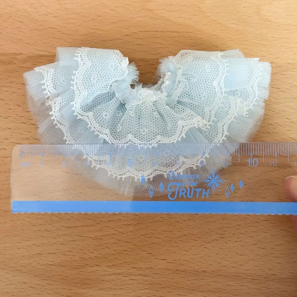 Fashion Doll Lovely Princess Skirt Cute Retro Lace Chiffon Cotton Doll Cake Skirt Cake Style Dolls Clothes Accessories