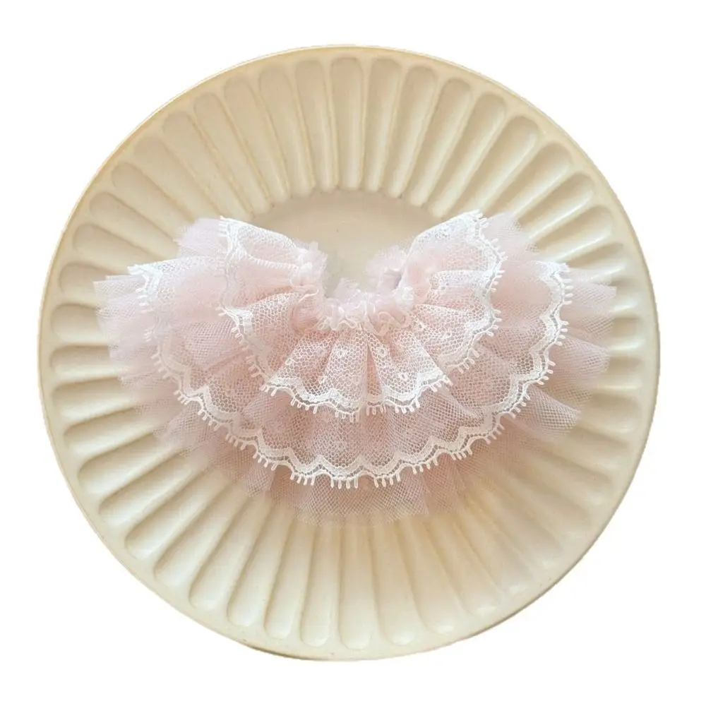 Fashion Doll Lovely Princess Skirt Cute Retro Lace Chiffon Cotton Doll Cake Skirt Cake Style Dolls Clothes Accessories