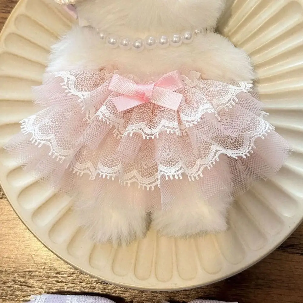 Fashion Doll Lovely Princess Skirt Cute Retro Lace Chiffon Cotton Doll Cake Skirt Cake Style Dolls Clothes Accessories
