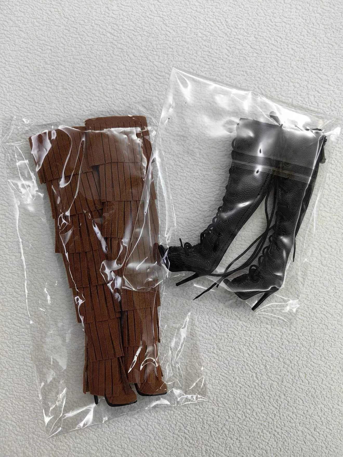Doll Shoes Parts 1/6 Supermodel Doll Fashion Versatile Knee-High Boots Senior Sense Tassel Boots For FR2 Babi Royalty Obitsu