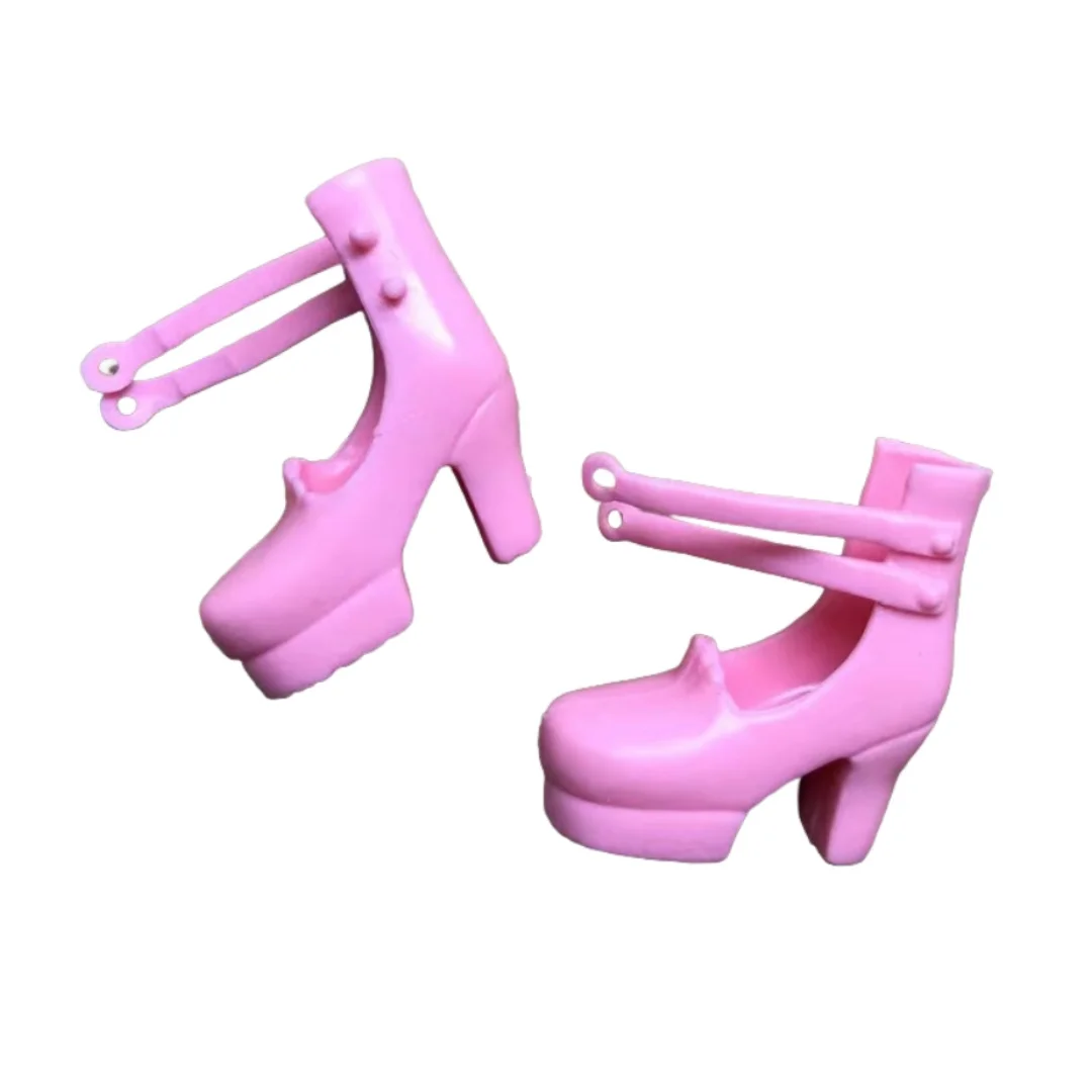 Licca Girl 1/6 Doll Shoes Sandals Long Boots DIY Dressing Accessories Female Dolls Collectible Toy Parts