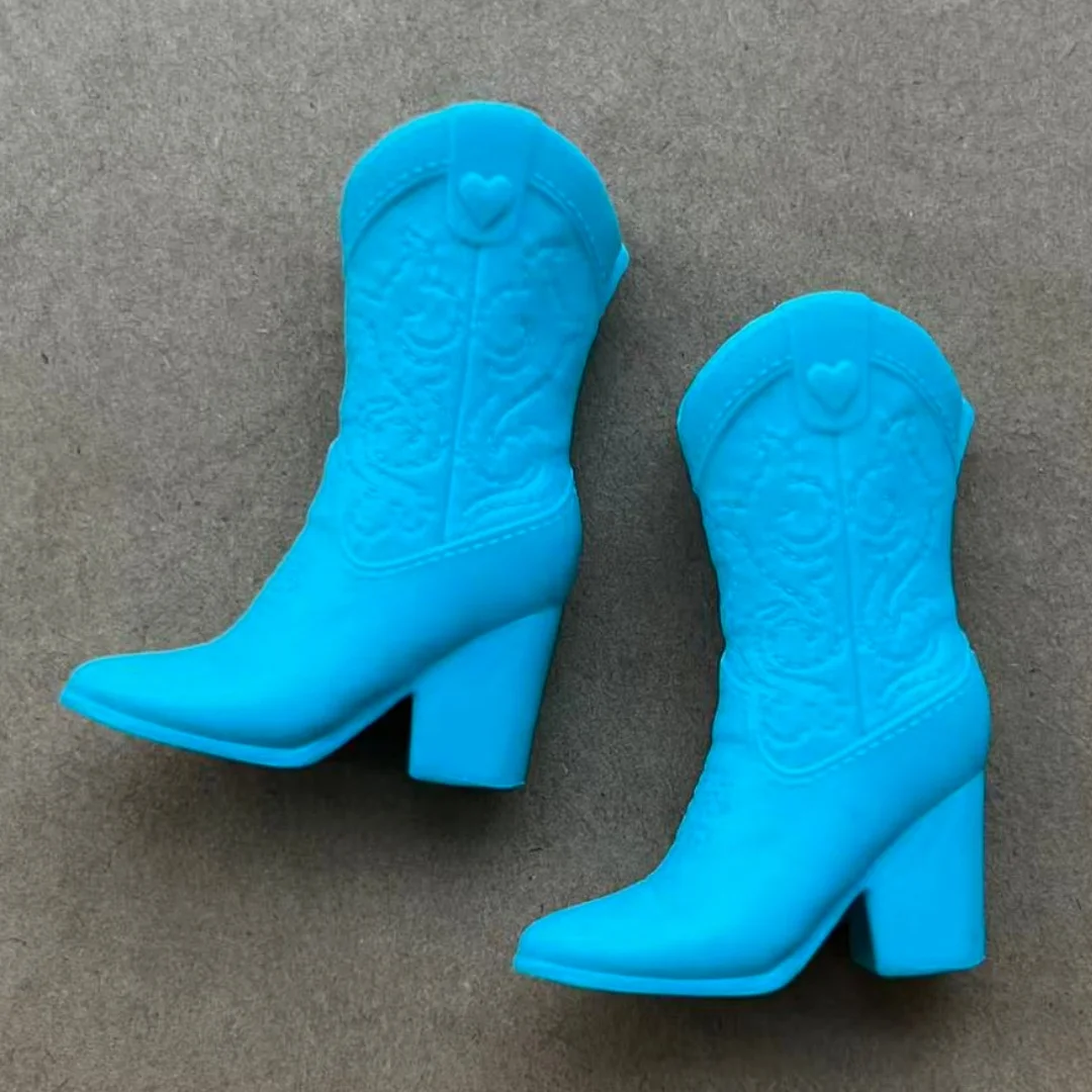 Licca Girl 1/6 Doll Shoes Sandals Long Boots DIY Dressing Accessories Female Dolls Collectible Toy Parts