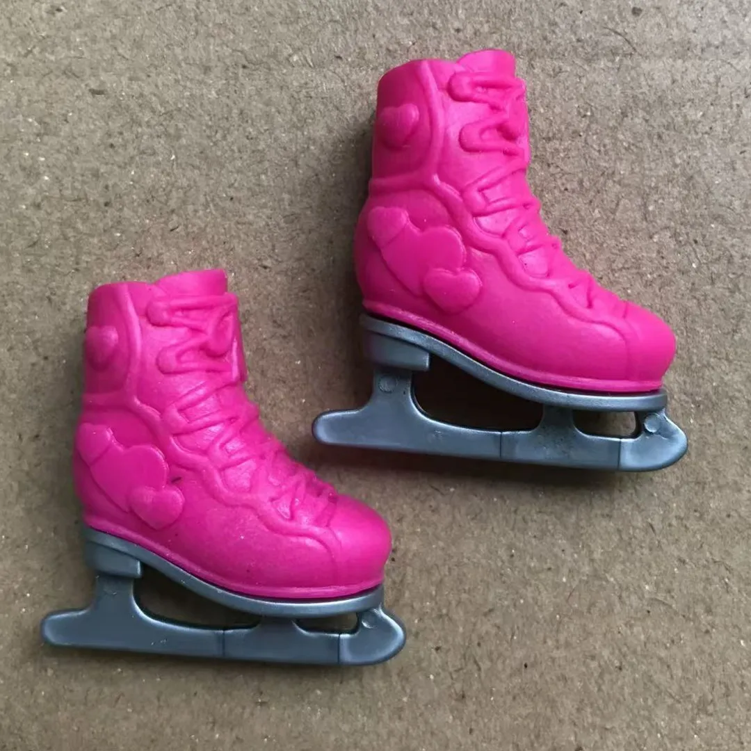 Licca Girl 1/6 Doll Shoes Sandals Long Boots DIY Dressing Accessories Female Dolls Collectible Toy Parts