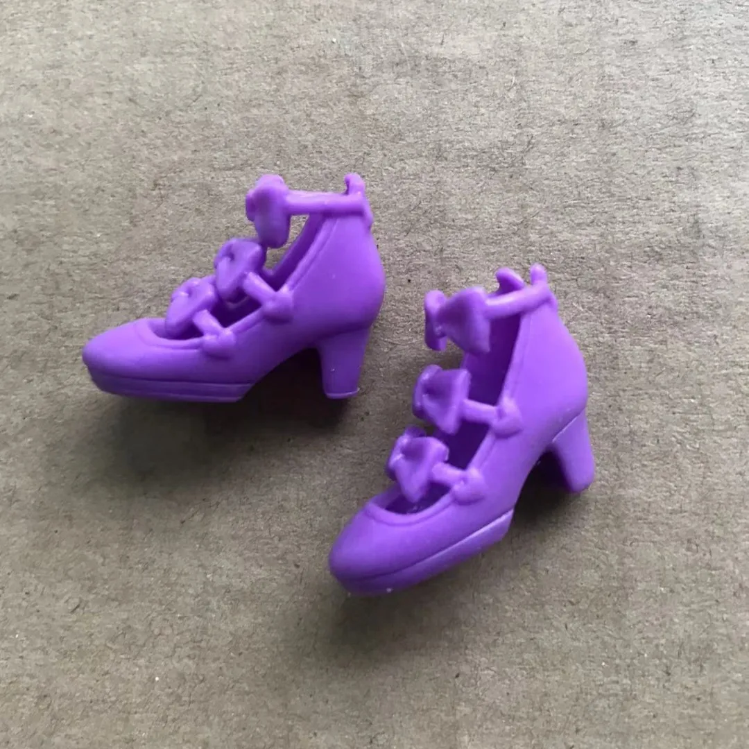 Licca Girl 1/6 Doll Shoes Sandals Long Boots DIY Dressing Accessories Female Dolls Collectible Toy Parts