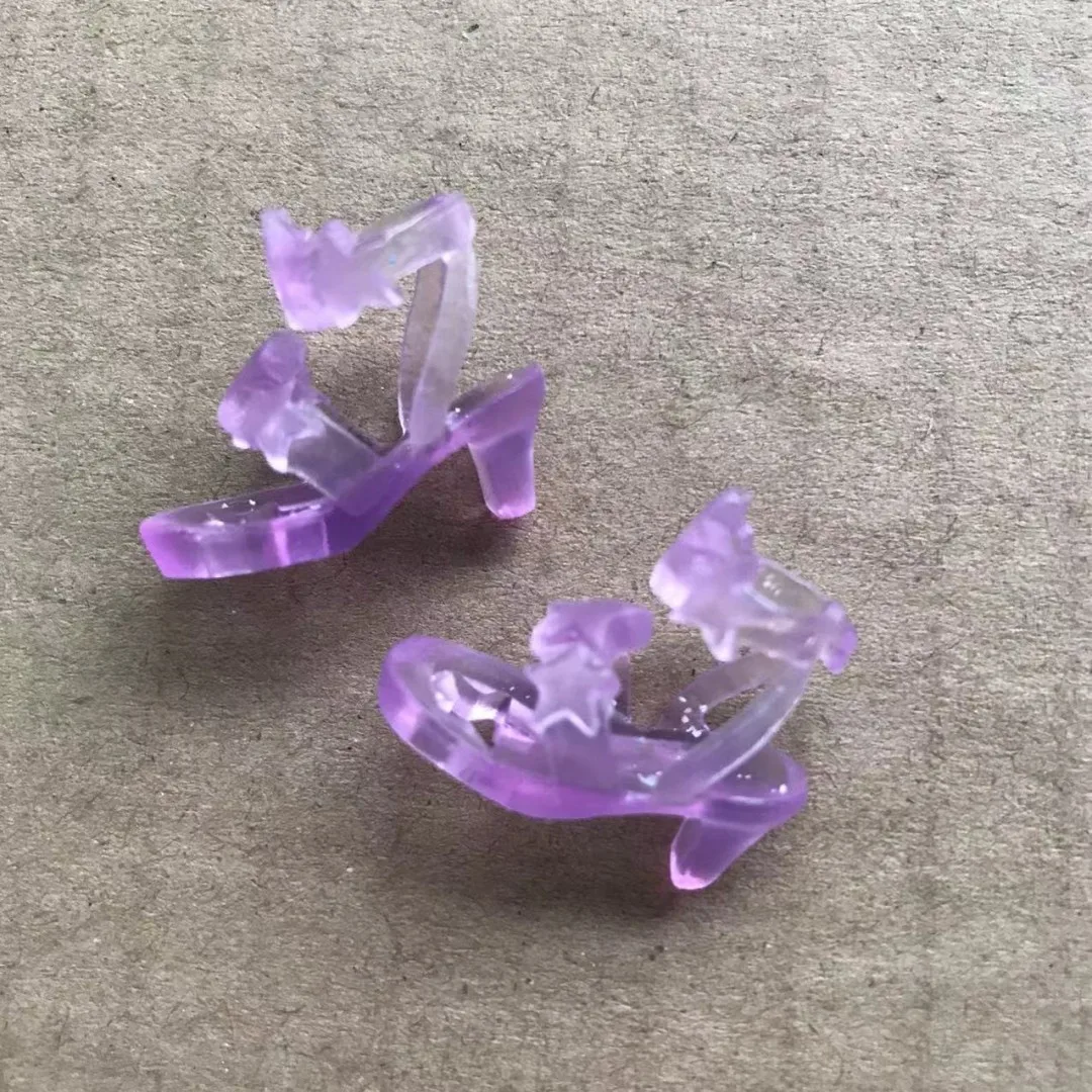 Licca Girl 1/6 Doll Shoes Sandals Long Boots DIY Dressing Accessories Female Dolls Collectible Toy Parts