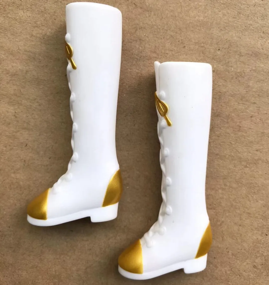 Licca Girl 1/6 Doll Shoes Sandals Long Boots DIY Dressing Accessories Female Dolls Collectible Toy Parts