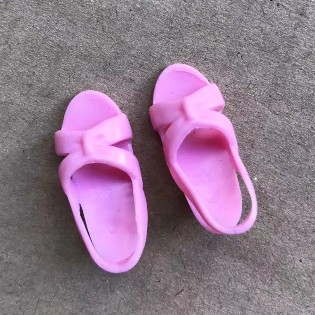 Licca Girl 1/6 Doll Shoes Sandals Long Boots DIY Dressing Accessories Female Dolls Collectible Toy Parts
