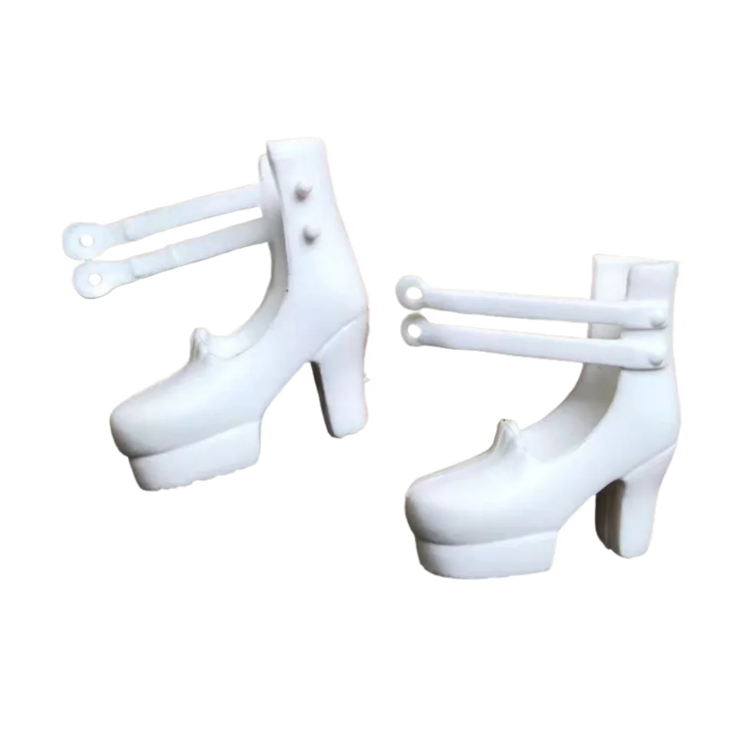 Licca Girl 1/6 Doll Shoes Sandals Long Boots DIY Dressing Accessories Female Dolls Collectible Toy Parts