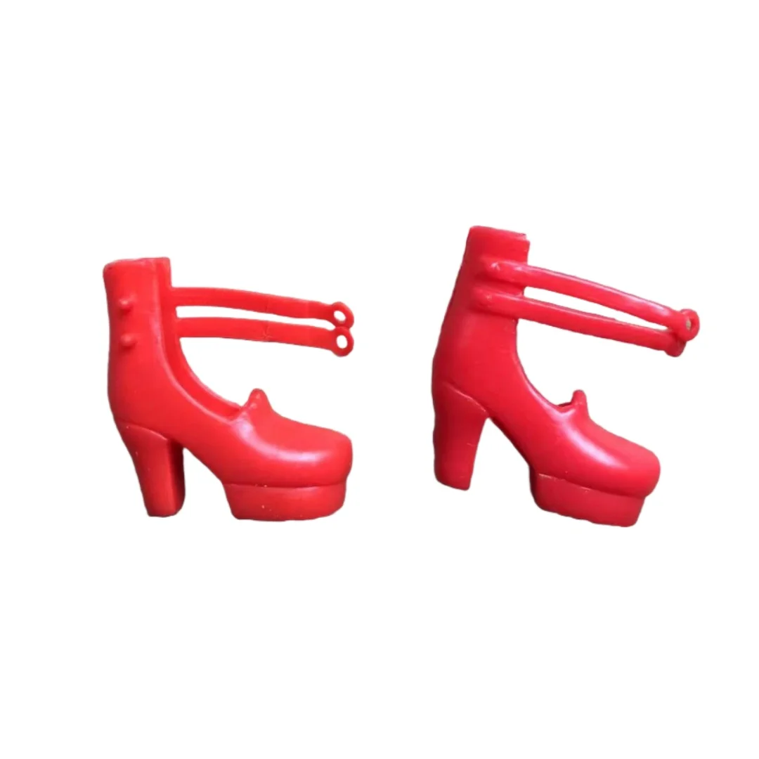 Licca Girl 1/6 Doll Shoes Sandals Long Boots DIY Dressing Accessories Female Dolls Collectible Toy Parts