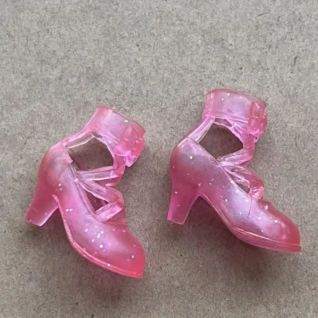 Licca Girl 1/6 Doll Shoes Sandals Long Boots DIY Dressing Accessories Female Dolls Collectible Toy Parts