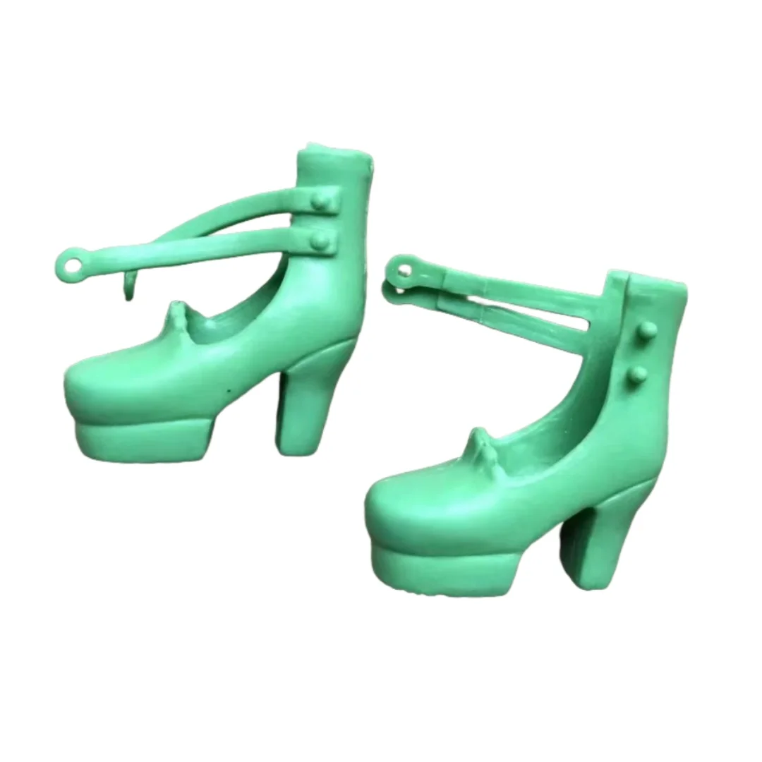Licca Girl 1/6 Doll Shoes Sandals Long Boots DIY Dressing Accessories Female Dolls Collectible Toy Parts