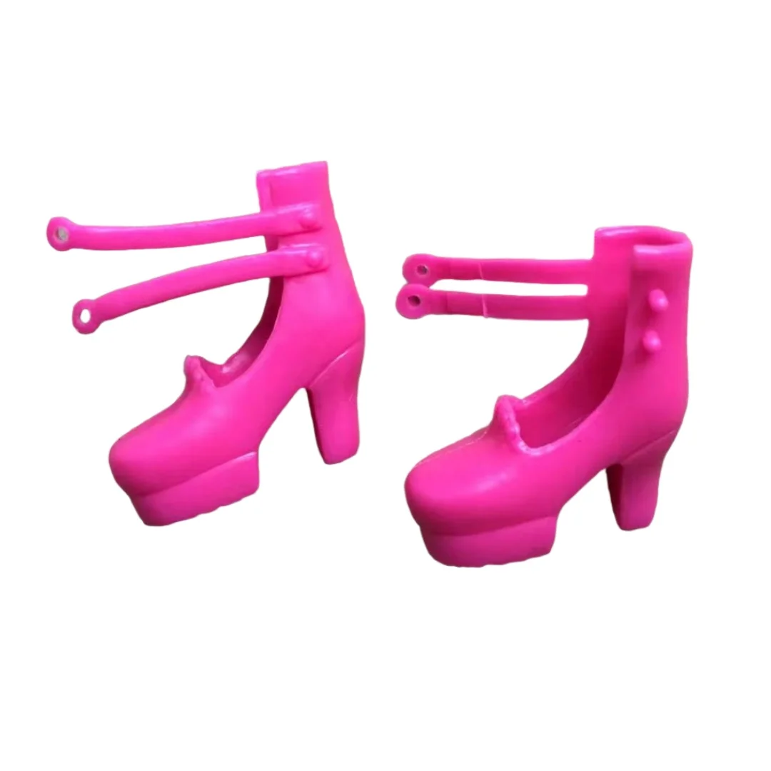 Licca Girl 1/6 Doll Shoes Sandals Long Boots DIY Dressing Accessories Female Dolls Collectible Toy Parts