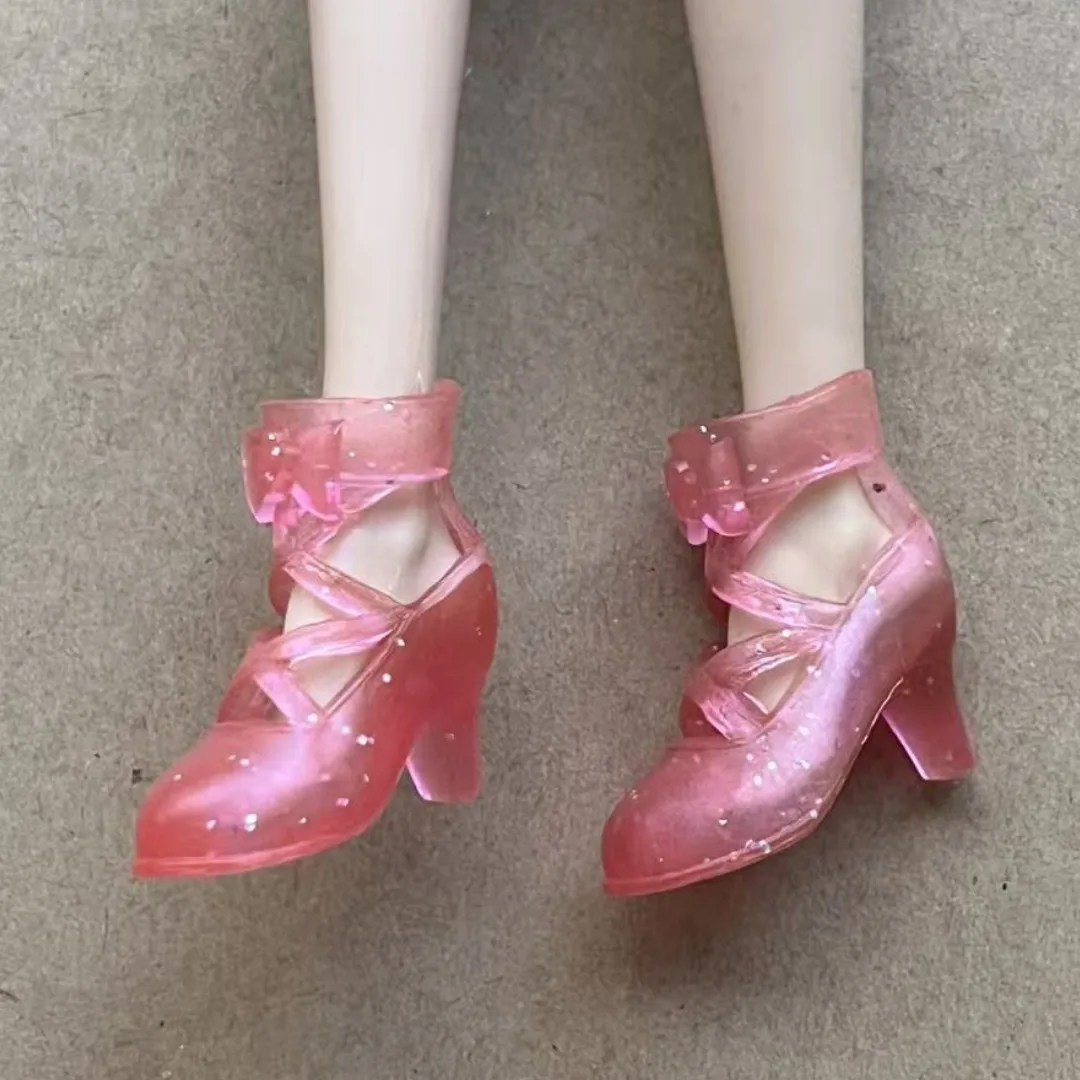 Licca Girl 1/6 Doll Shoes Sandals Long Boots DIY Dressing Accessories Female Dolls Collectible Toy Parts