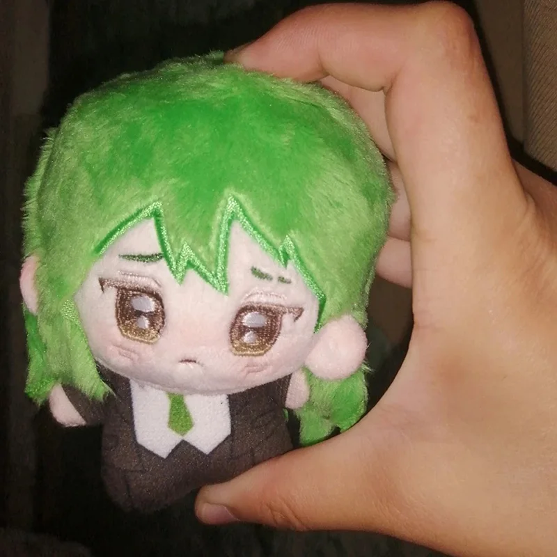 Game Lobotomy Corporation Netzach Figure Stuffed 10CM Cosplay Lovely Backpack Plushie Figure Pendent Keychain Christmas Fan Gift