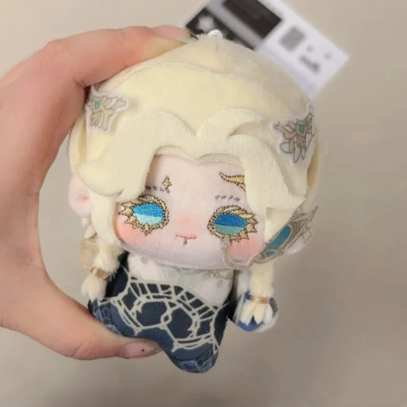 10cm Anime Game Identity V Matador Kawaii Cosplay Soft Cotton Doll NuNu Body Hernando Romero Cartoon Mini Toy Figures Fans Gift