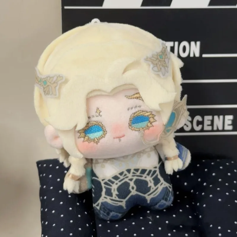 10cm Anime Game Identity V Matador Kawaii Cosplay Soft Cotton Doll NuNu Body Hernando Romero Cartoon Mini Toy Figures Fans Gift