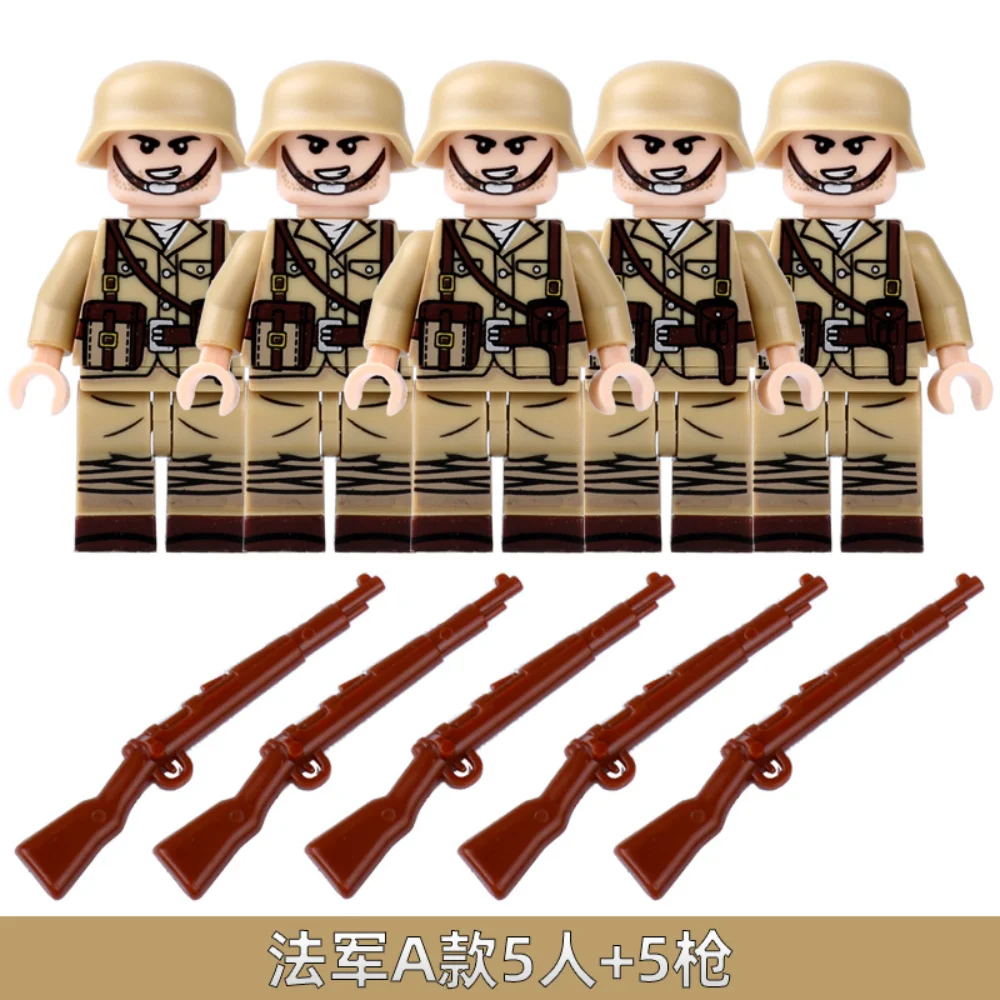 Building Blocks, Figureshumanoid Dolls, Toys, Mini Figures, Humanoid Dolls, Children's Toys, Birthday Gifts, Cartoon Characters.