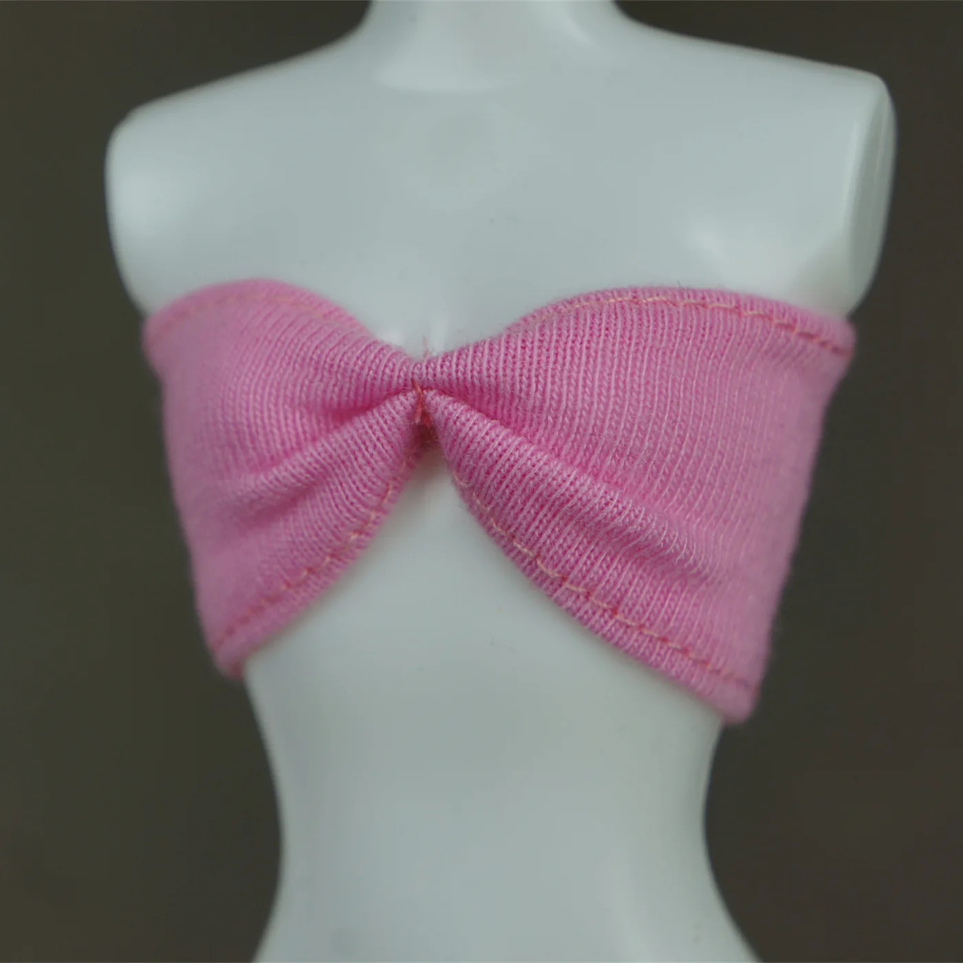 1/6 Female Doll Bras Briefs Underwear Kids DIY Doll Clothing Accessories for Princess Dolls Candy Color Doll Decors