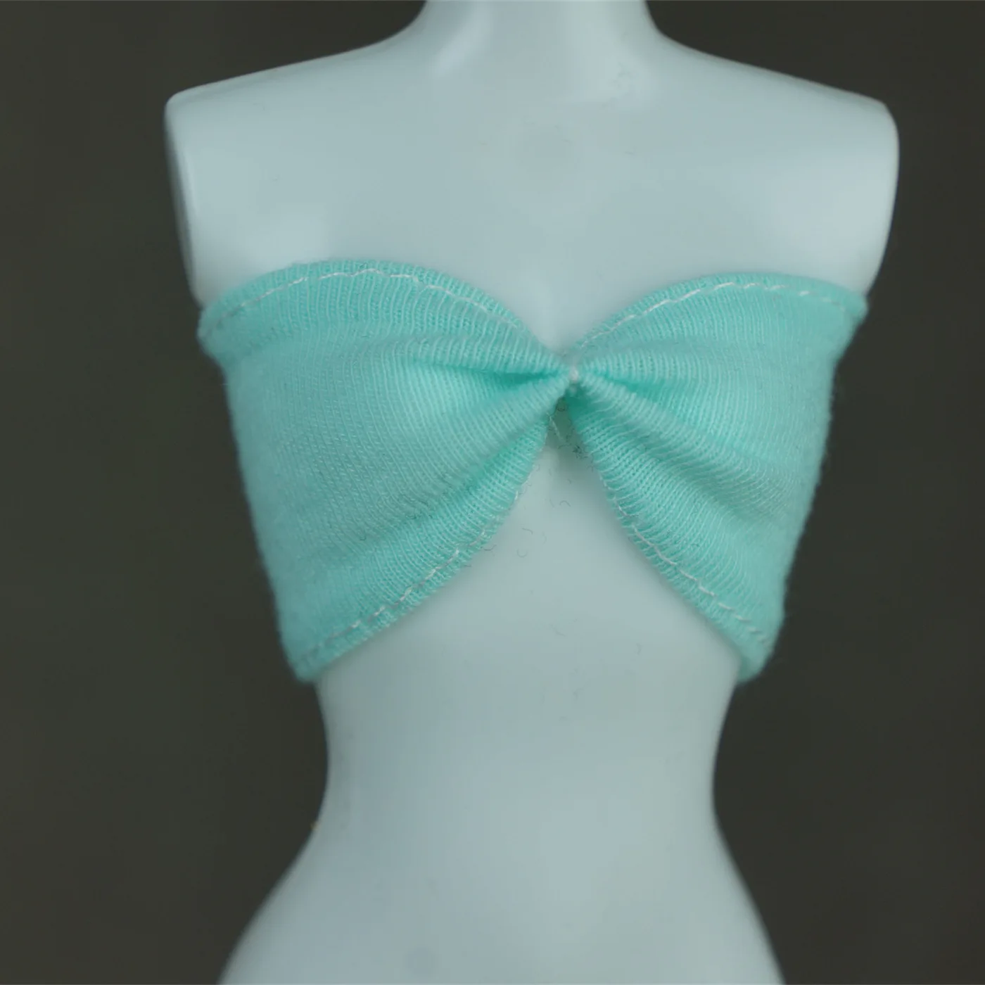 1/6 Female Doll Bras Briefs Underwear Kids DIY Doll Clothing Accessories for Princess Dolls Candy Color Doll Decors