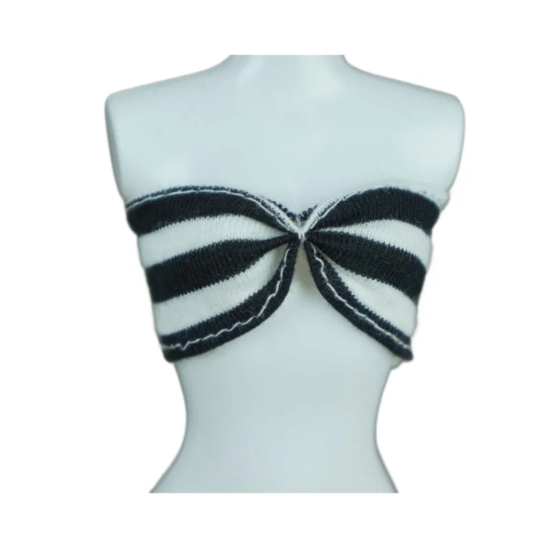 1/6 Female Doll Bras Briefs Underwear Kids DIY Doll Clothing Accessories for Princess Dolls Candy Color Doll Decors