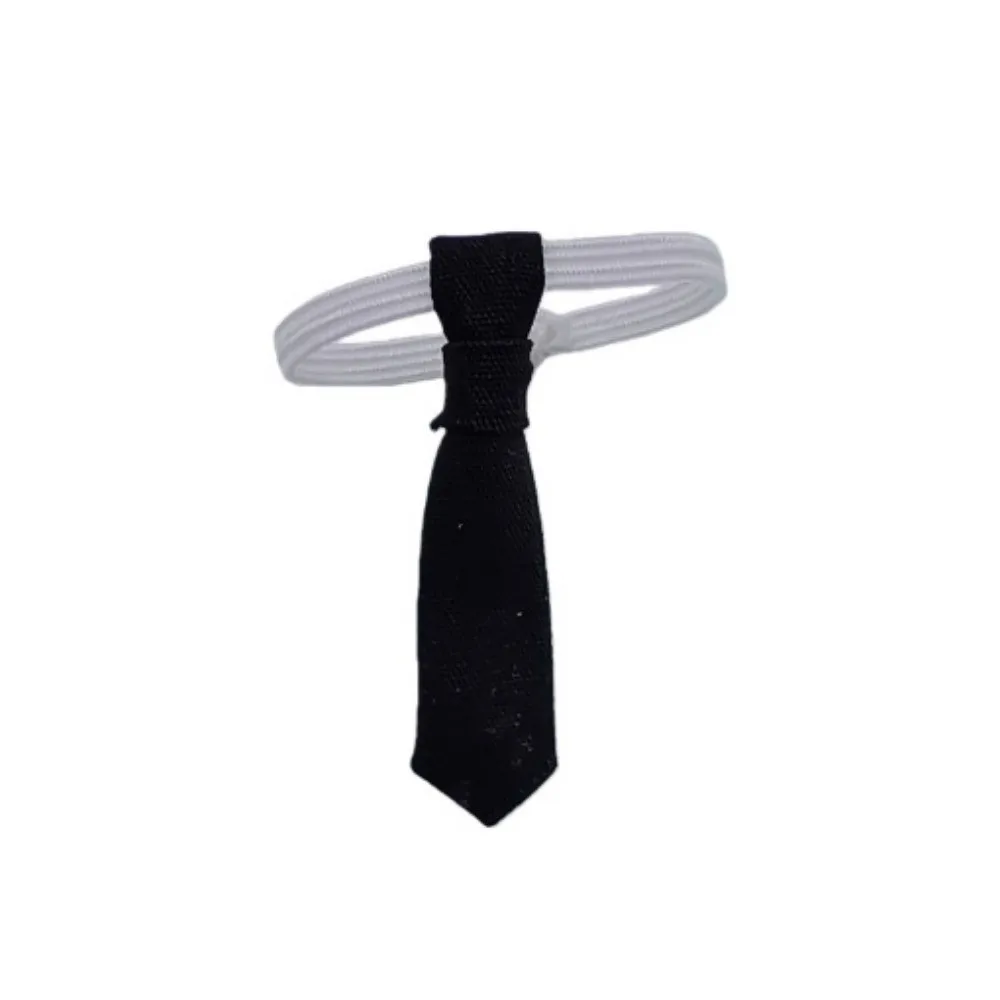 For 1/8 Dolls Clothes Sharp Collar Shirt 2026 New Stripe Shirt Cute Cartoon Doll Dress Up Tie Action Figure Trendy Doll Clothes