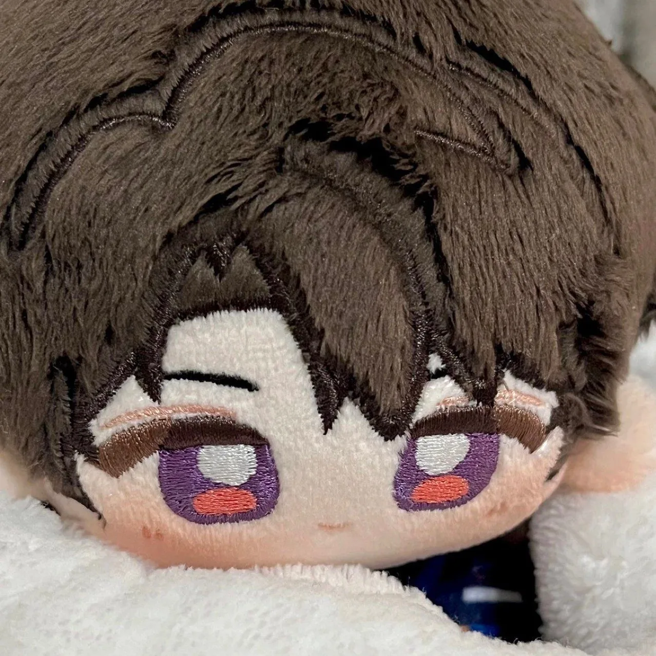 NEW Anime Love And Deepspace Caleb 10cm Cosplay 10cm Mini Starfish Body Plush Doll Pendant Stuffed Toys Holiday Gift