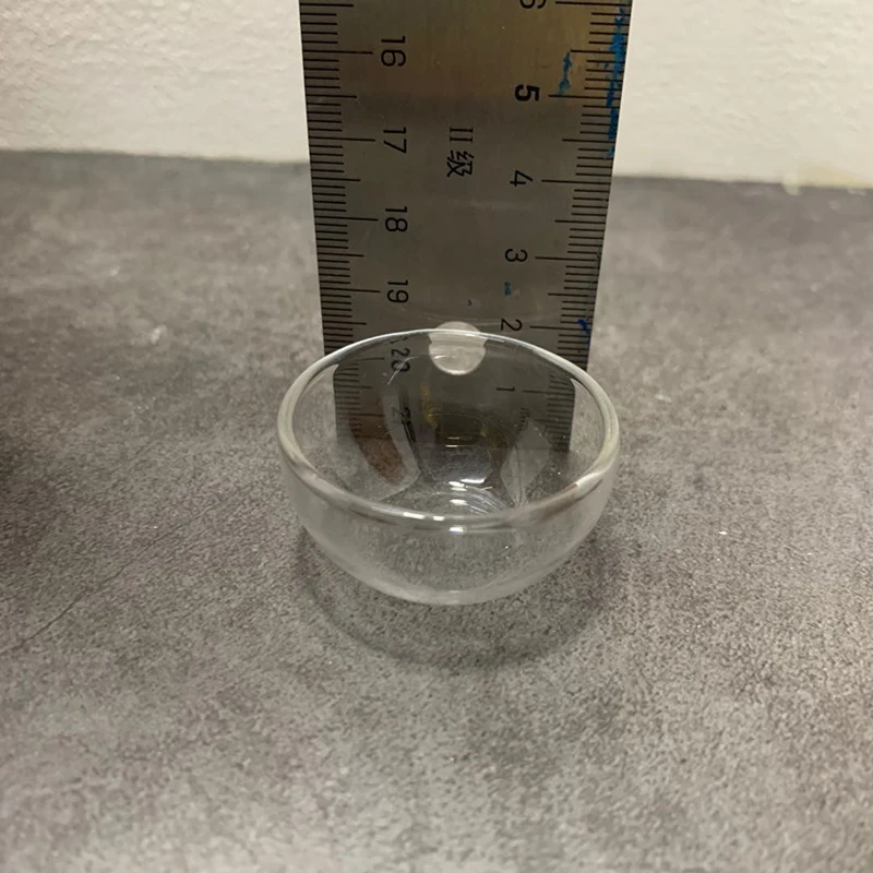 1:12 Dollhouse Miniatures Items Mini Glass Bowl/Plate Miniature Food Play Scene Decoration Model Kitchen Furniture Accessories