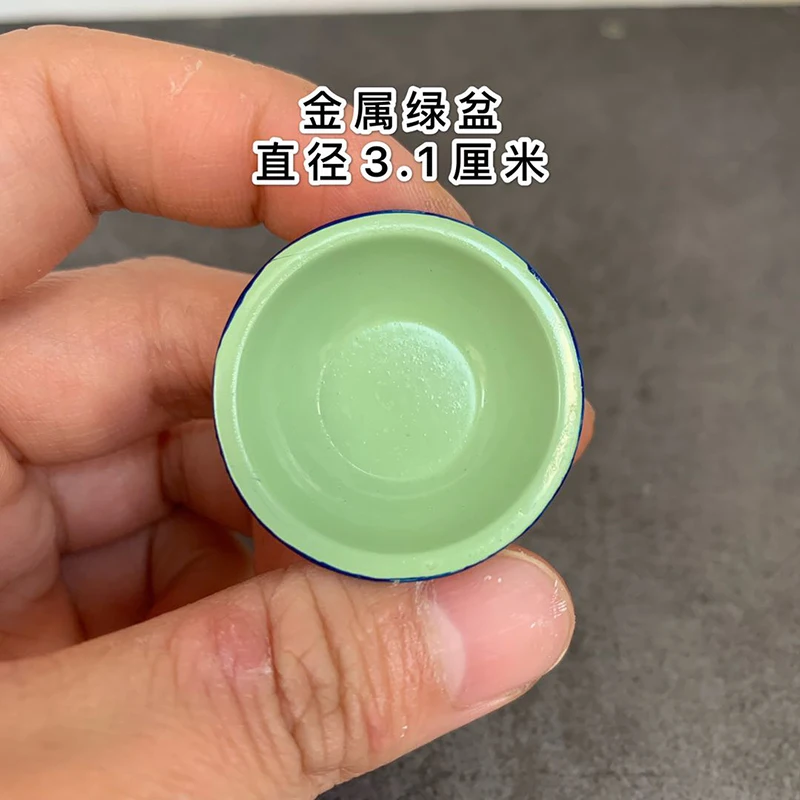 1:12 Dollhouse Miniatures Items Mini Glass Bowl/Plate Miniature Food Play Scene Decoration Model Kitchen Furniture Accessories