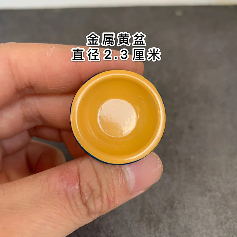 1:12 Dollhouse Miniatures Items Mini Glass Bowl/Plate Miniature Food Play Scene Decoration Model Kitchen Furniture Accessories