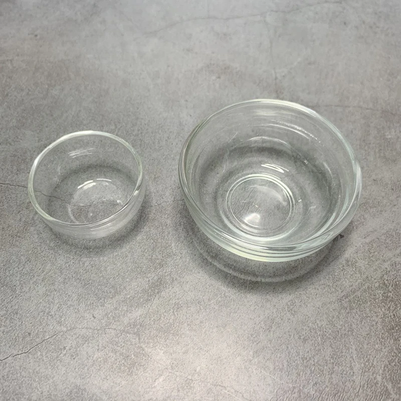 1:12 Dollhouse Miniatures Items Mini Glass Bowl/Plate Miniature Food Play Scene Decoration Model Kitchen Furniture Accessories