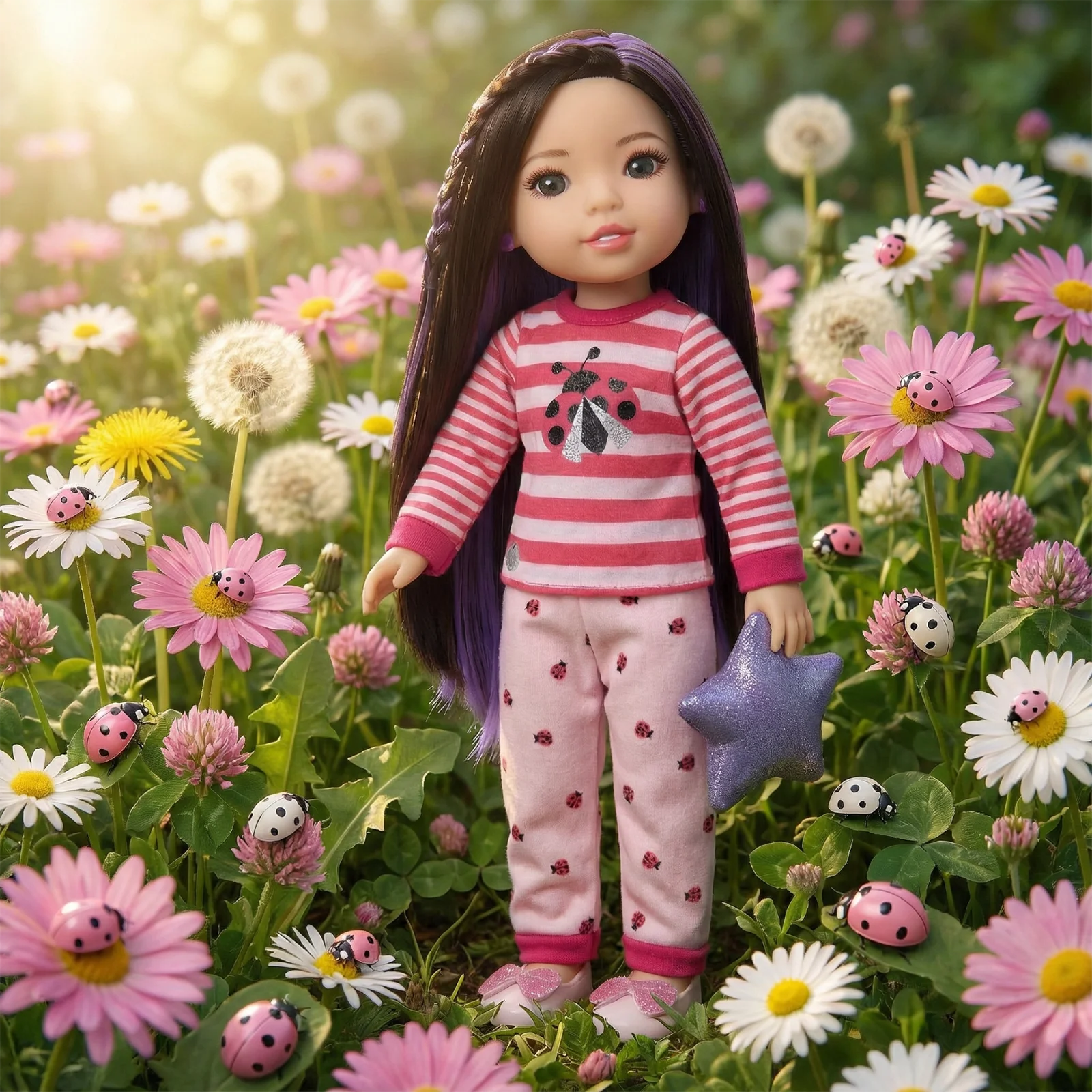 Pretty Doll Clothes gift box Accessories For Paola Reina & 14.5 Inch Wellie Wishers Doll 1/6 BJD,Toy For Girls,Christmas Gift