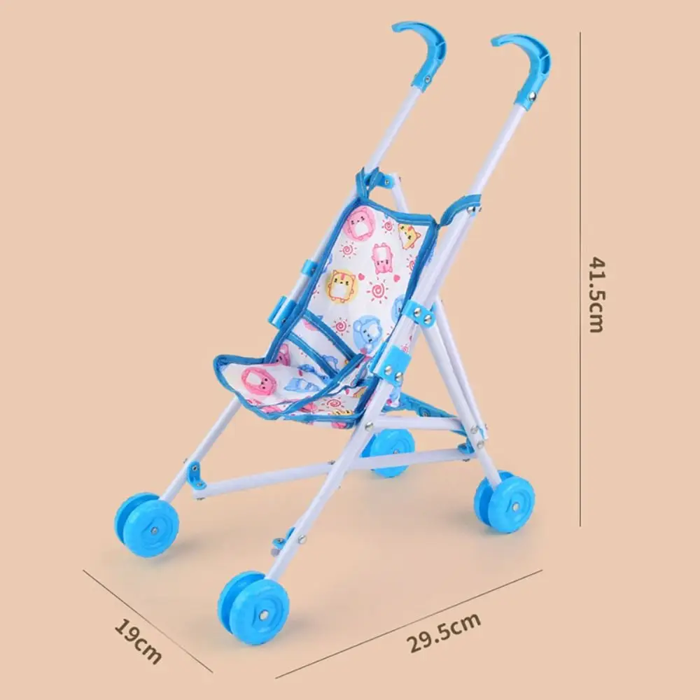 Trendy Interactive Dolls Pram Play Toys Stable Baby Stroller Plastic Doll Accessories for Boys Girls Babies Dolls & Accessories