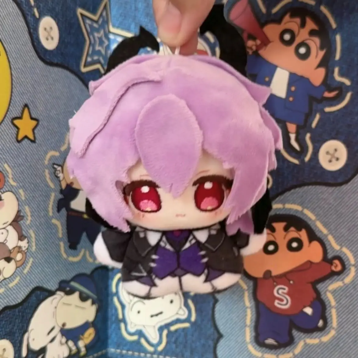 10cm Durin Plushies Genshin Impact Durin Stuffed Toys Doll Anime Soft Plush Keychain Decoration Pendant Gifts