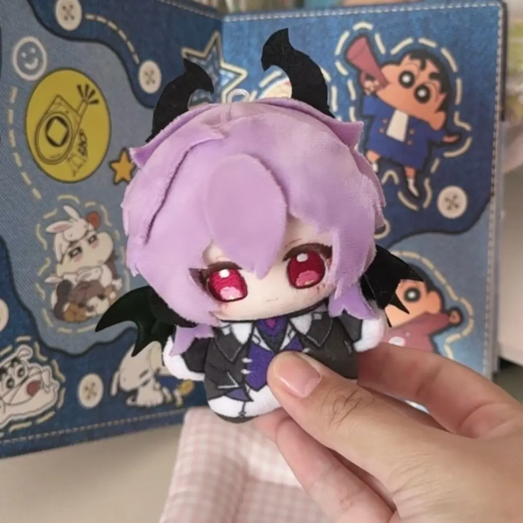 10cm Durin Plushies Genshin Impact Durin Stuffed Toys Doll Anime Soft Plush Keychain Decoration Pendant Gifts