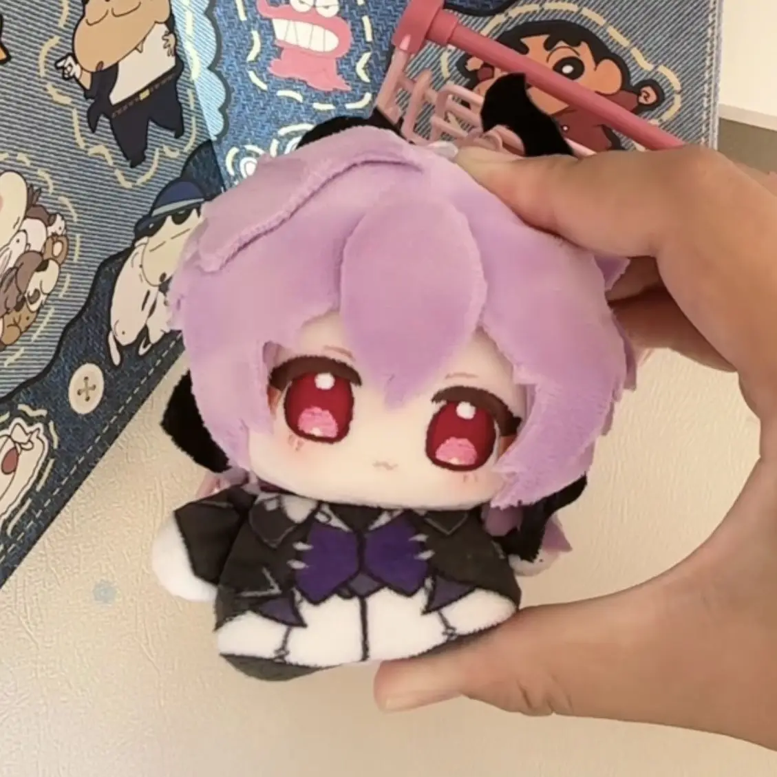 10cm Durin Plushies Genshin Impact Durin Stuffed Toys Doll Anime Soft Plush Keychain Decoration Pendant Gifts