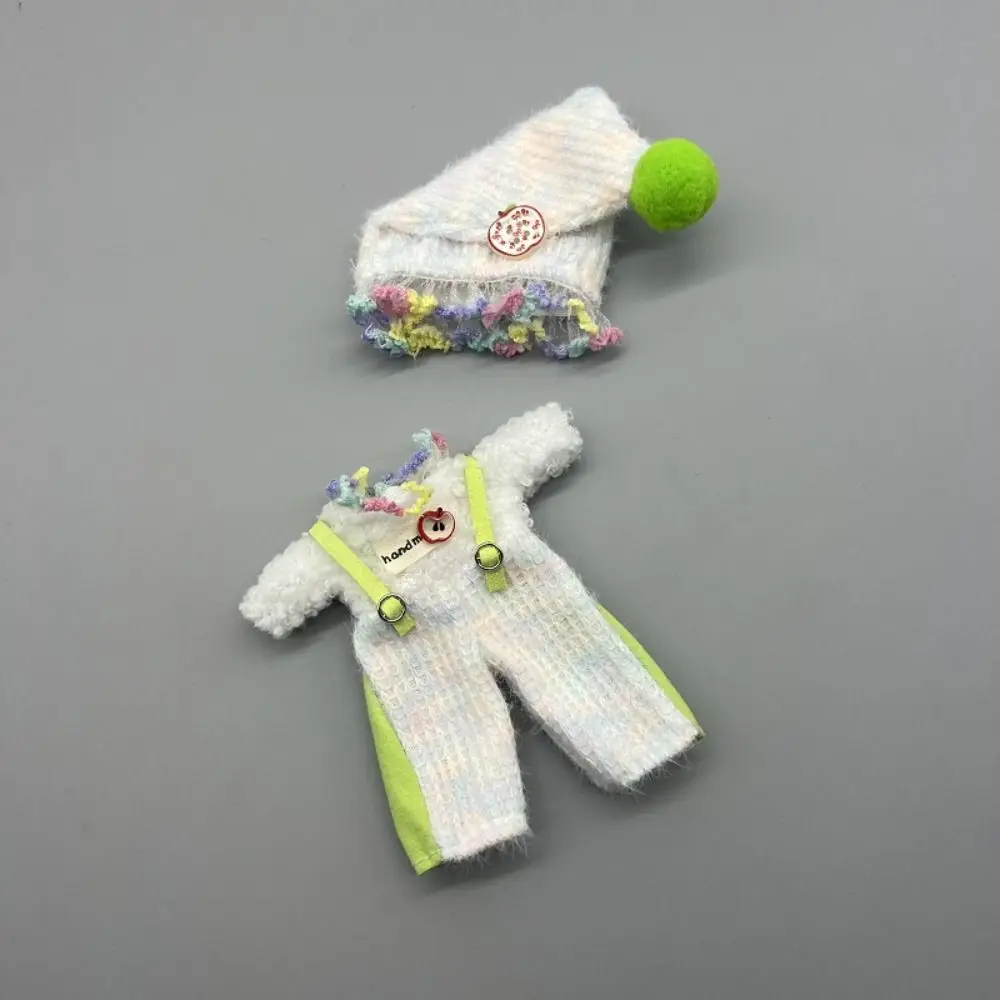 Accessories Casual Wears Elegant Dresses Humanoid Dress Up OB11 Clothes Set Handmade Cotton Cloth Princess Skirt DIY